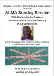 Alma Sunday Poster