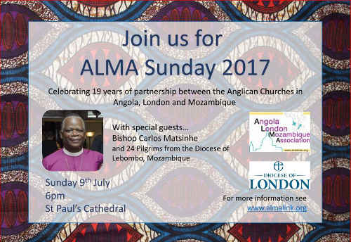 ALMA Sunday Poster