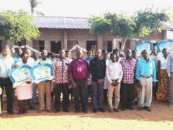 Rural School presentation Inhambane
