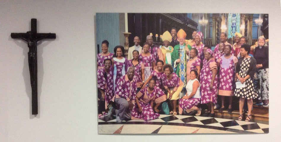 Lebombo Cross and Pilgrims