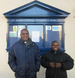 St Marylebone visitors