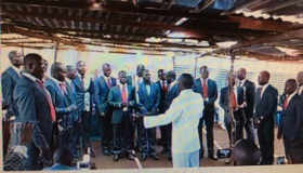 Choir at Mucaba