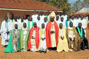 Niassa Clergy Team