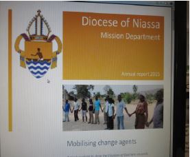 Niassa Mission exhibition