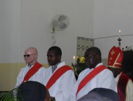The ordinands
