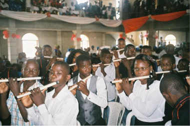 Flute band