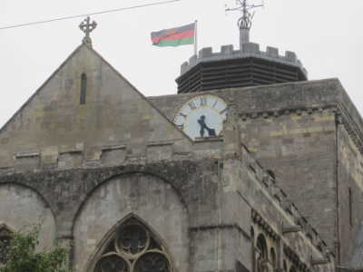 Romsey and Malawi Flag
