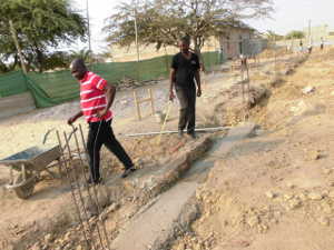 Benguela School foundations