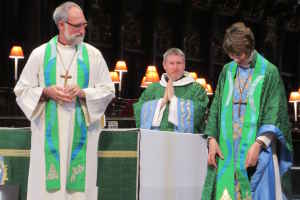 Presentation of stoles