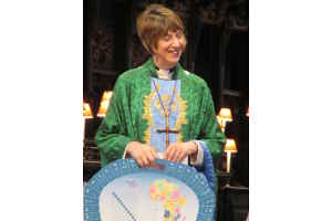 Bishop Rachel with Pectoral Cross and Tutudesk