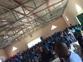 Youth conference at Benguela