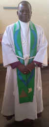 Bishop Carlos with stole