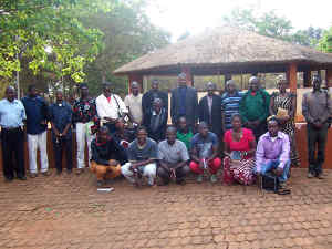 Catechists at Lichinga