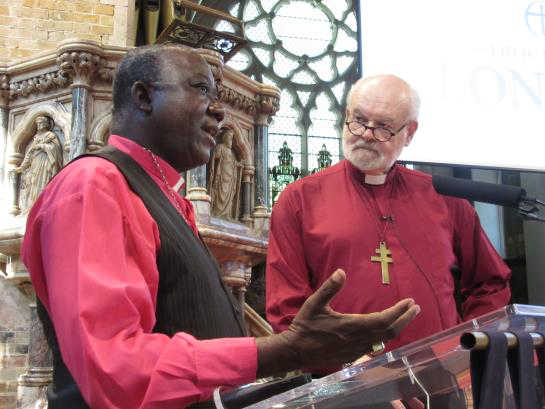 Bp André and Bp Richard