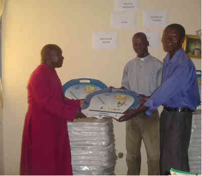 Tutu desks at Nacala School