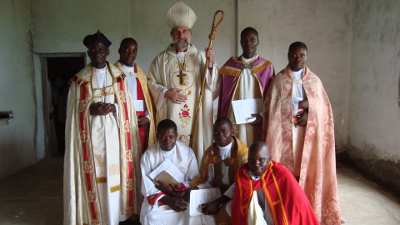 Bishop and clergy