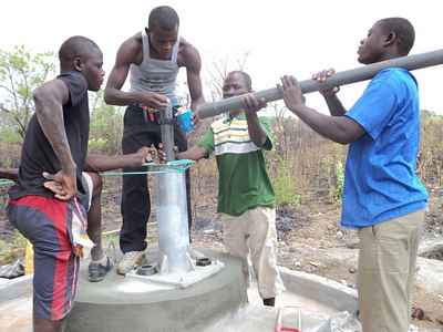 Building the pump