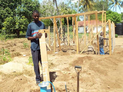 Magumeto in 2014: Borehole