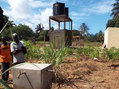 2014 Water Tanks and taps