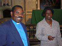 Paulo Hansine and Elizabeth Waziweyi