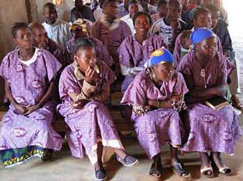 Choir at Nzinze