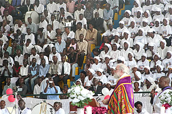 Rowan Williams in Angola