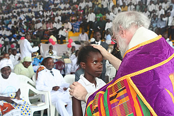 Rowan Williams in Angola