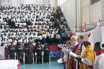 Rowan Williams in Angola