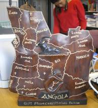Angola Sculpture
