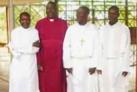 Bishop Andre and Candidates