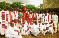 Uige Clergy chapter