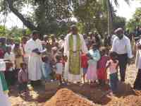 Bishop Dinis with Children