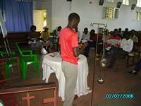 Catechists at Chimoio