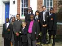 Dinis at Twyford School