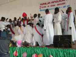 Ordination at Uige