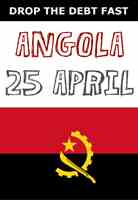 25 April: Angola