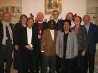 Fr Nunes with ALMA Task Group