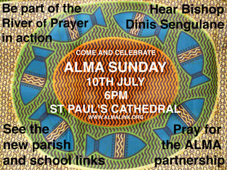 ALMA Sunday Poster