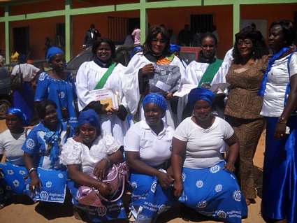 Women at the ordination