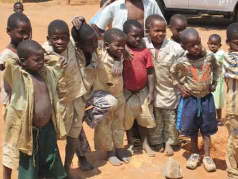 Children at Massangulo