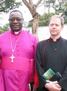 Br Makoni and Canon Winterburn