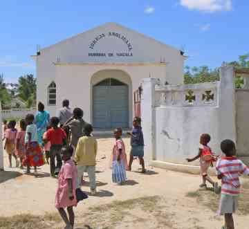 Church entrance