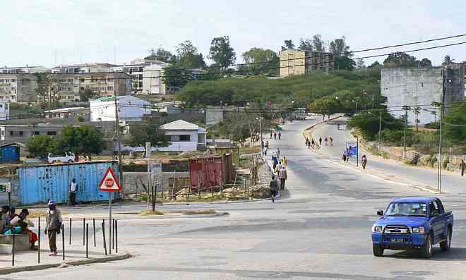 Road from Nacala