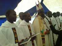 Ordination at Nhamatanda