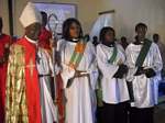 Bishop and Ordinands