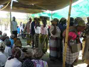 Offering at Bango