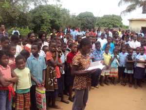 Children at Family Day