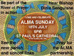 ALMA Sunday poster