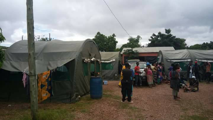 Hulene Dump relief
