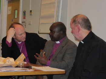 Bp Rob, Bp Manuel, Rev Chris Swift